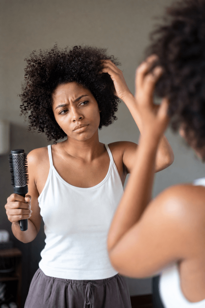 How to style natural hair image 01