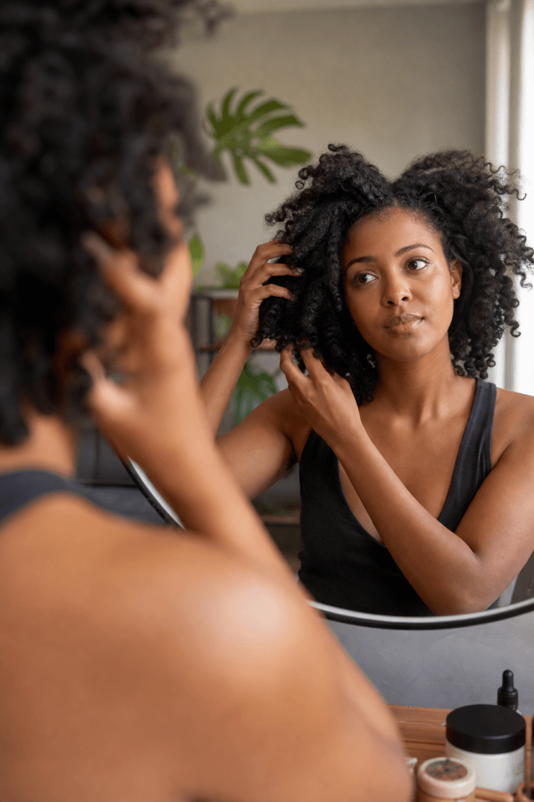 How to style natural hair