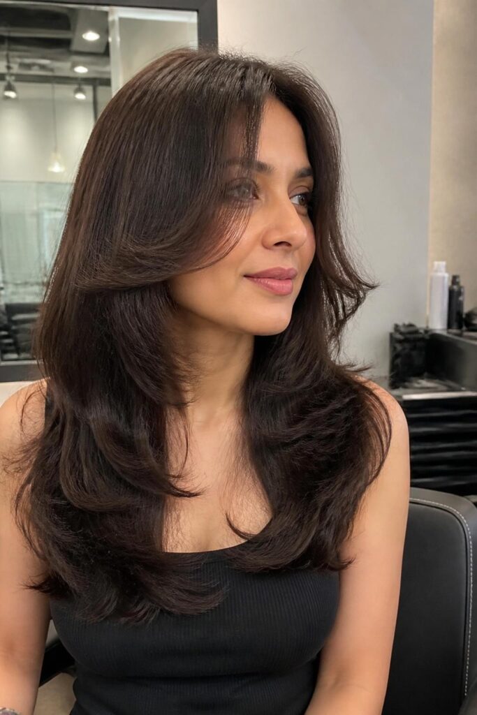 Hush cut for thick hair