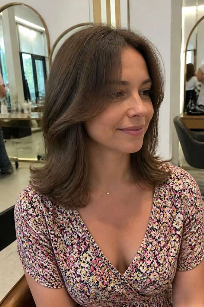 Hush cut with soft waves