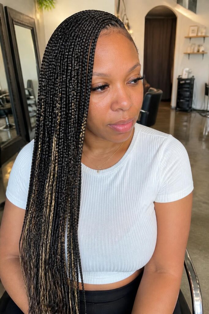 Lemonade braids