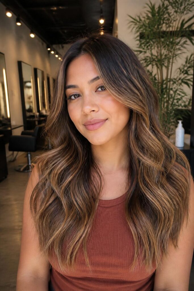 Maple highlights for all skin tones