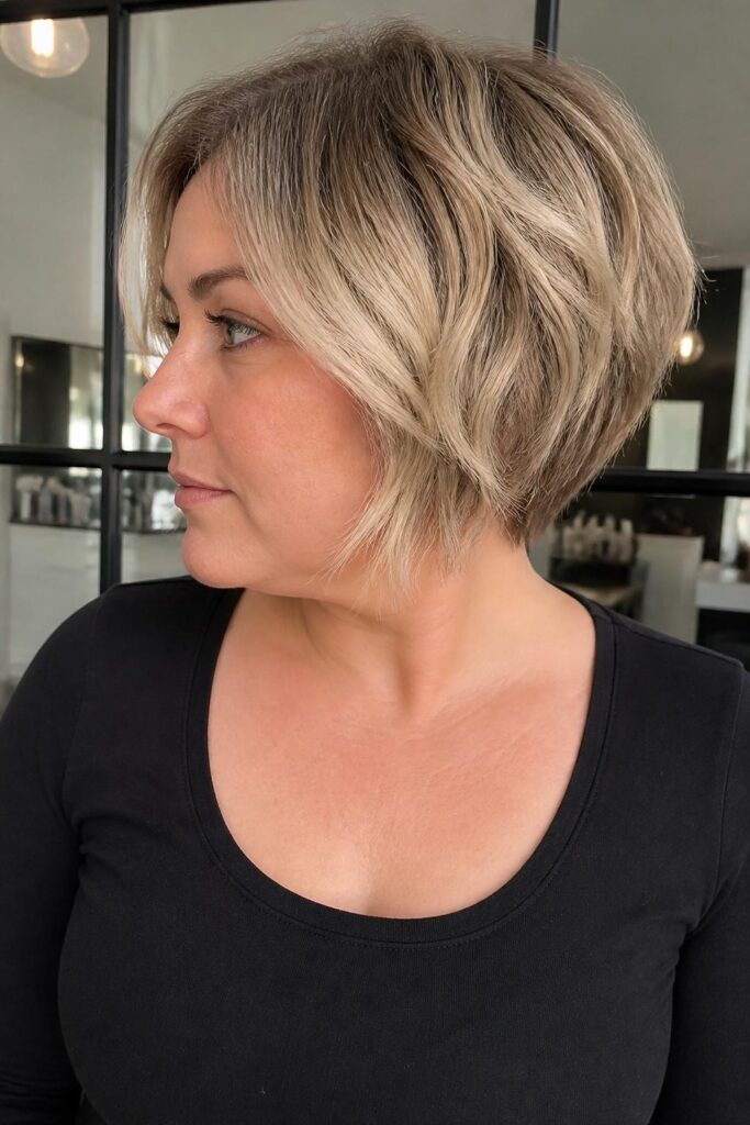 Pixie bob with soft texture