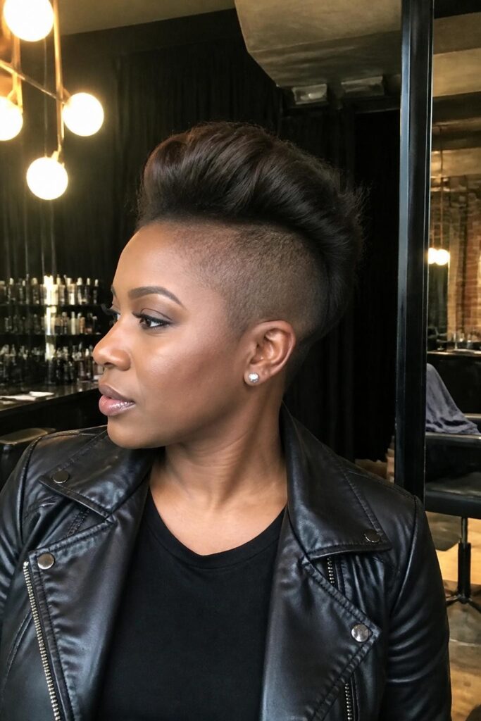 Short mohawk