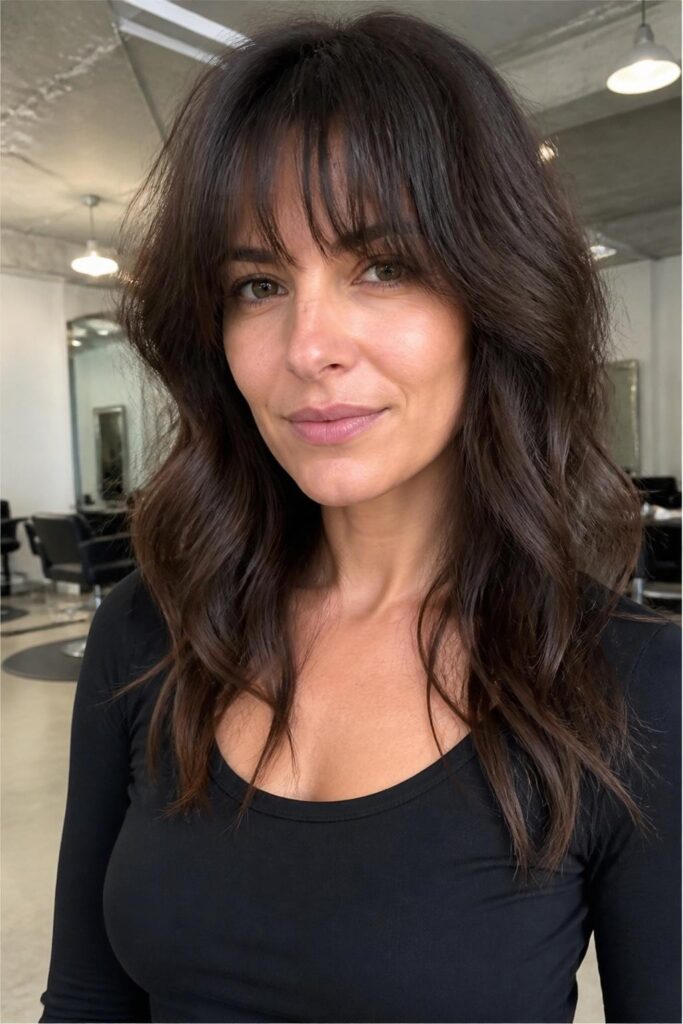 Square face long shag with wispy bangs 683x1024 1