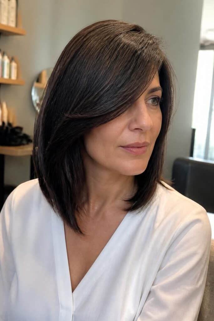 Swoop bangs with a long bob 683x1024 1