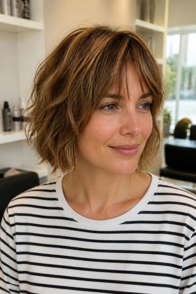 Textured fringe with a shaggy bob 683x1024 1