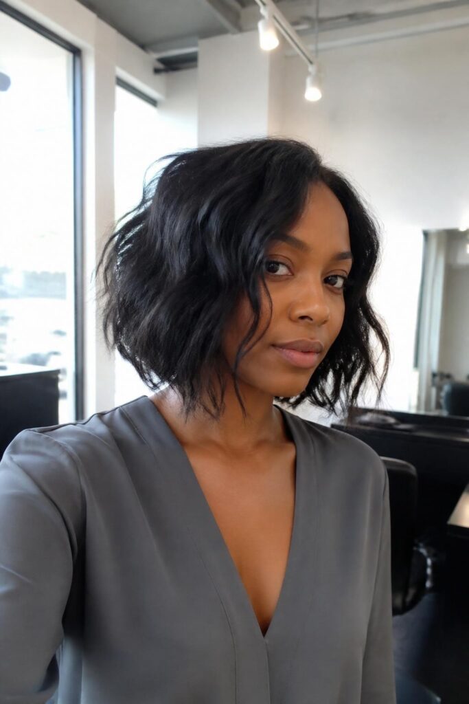 Textured lob