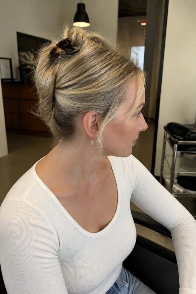 The crown twist