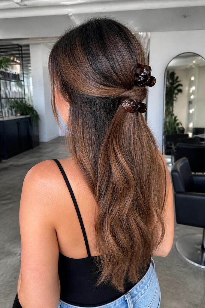 The double clip style