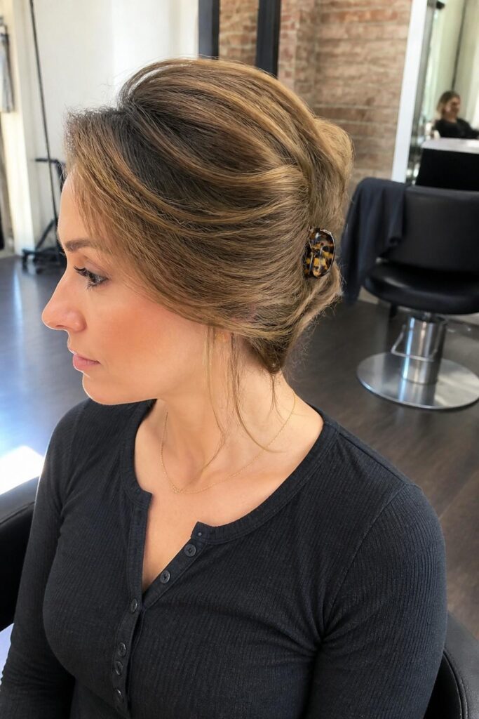 The side-swept twist