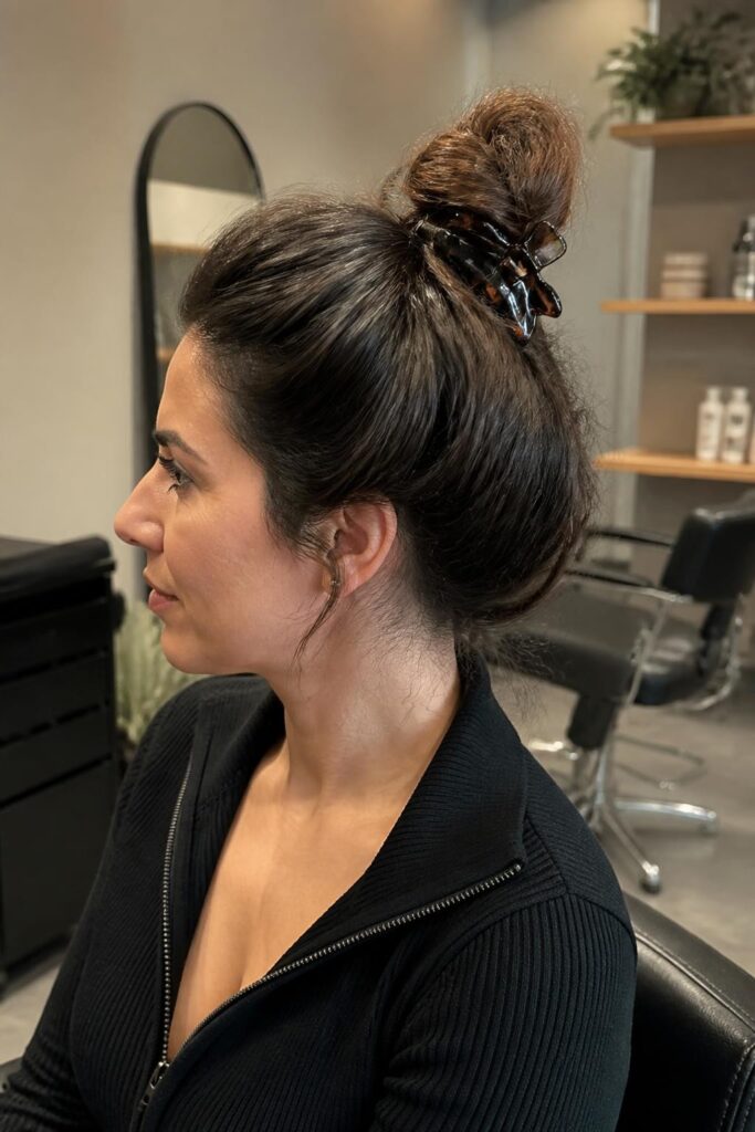 The top knot
