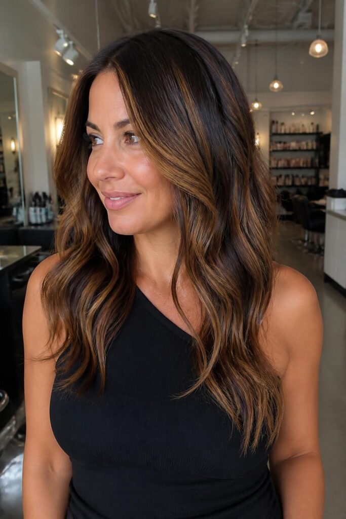 Tiger eye highlights