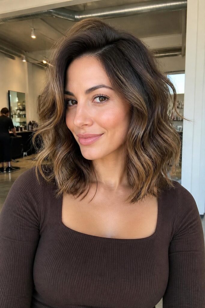 Voluminous waves with root lift