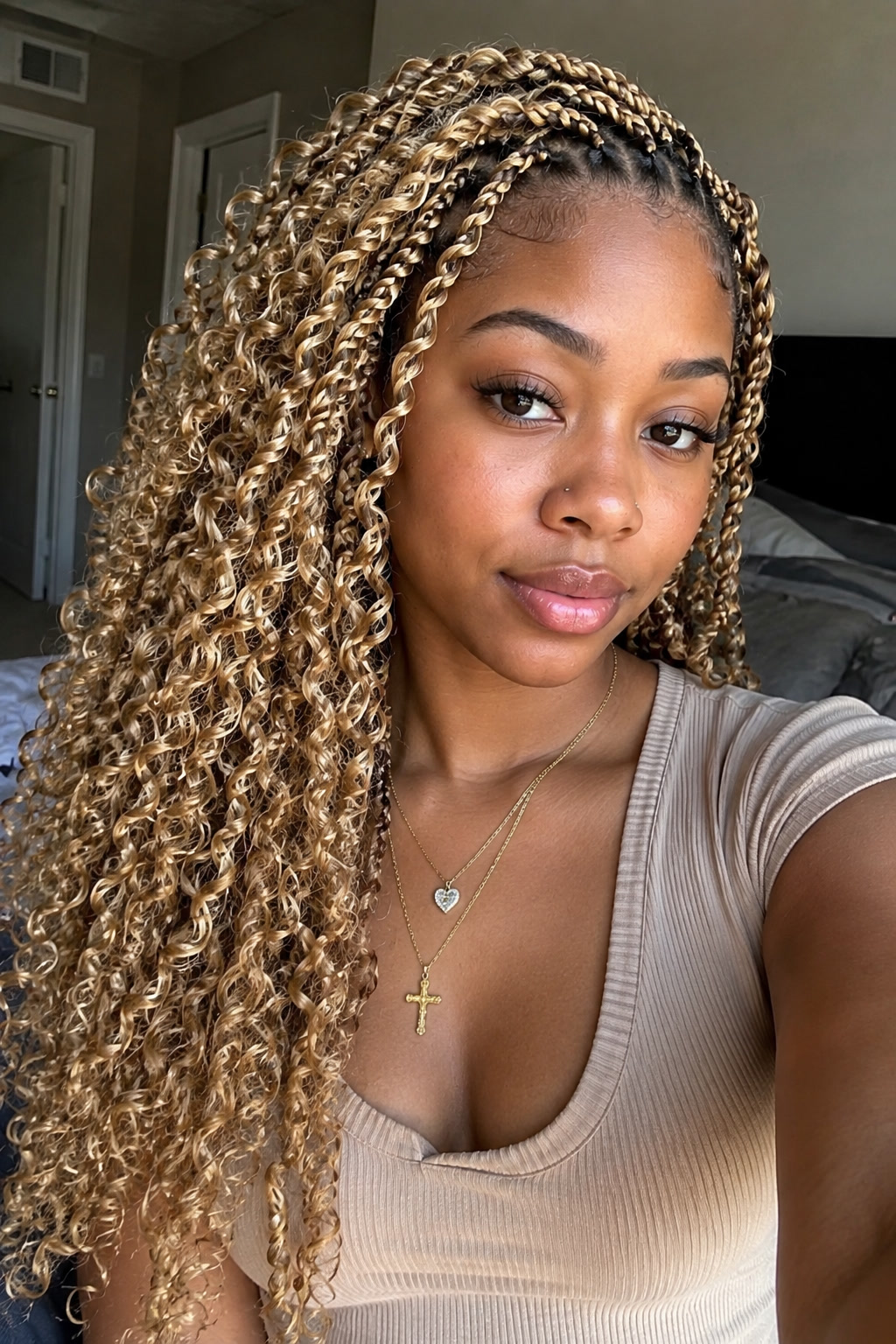 4. Blonde passion twists