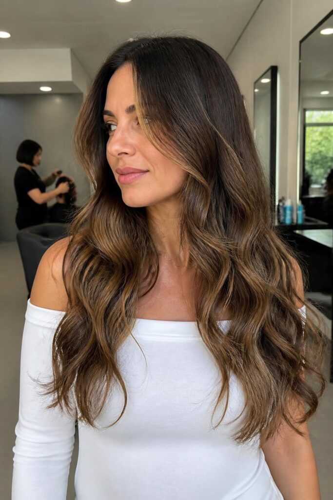 1. Soft romantic waves