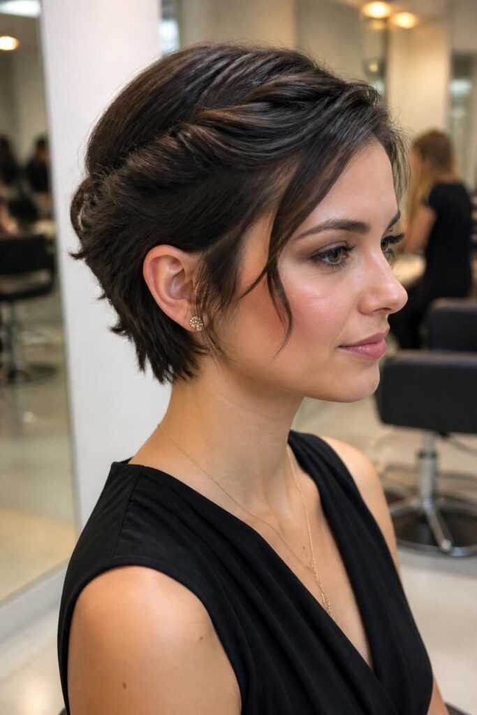 10. Twisted halo with short layers
