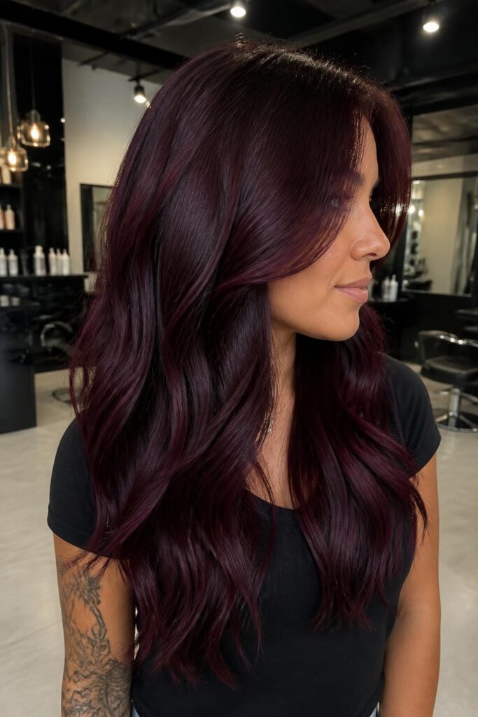 11. Plum noir