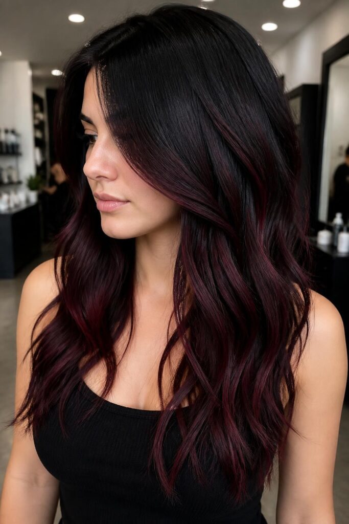 12. Black cherry hints