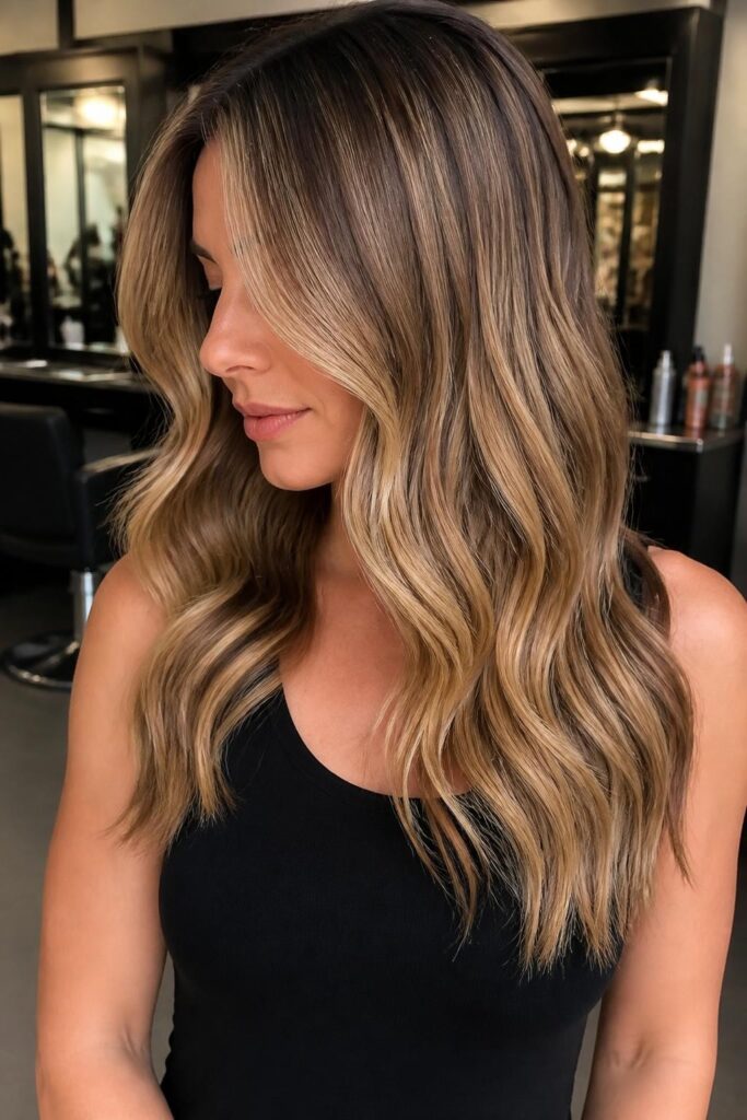 12. Soft brown babylights