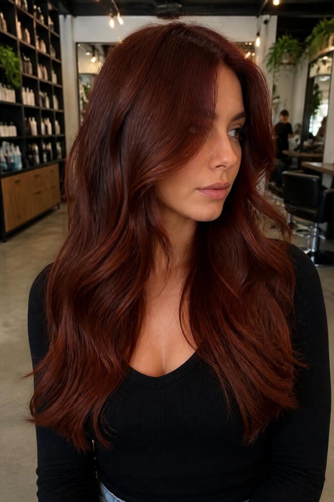 13. Sienna red