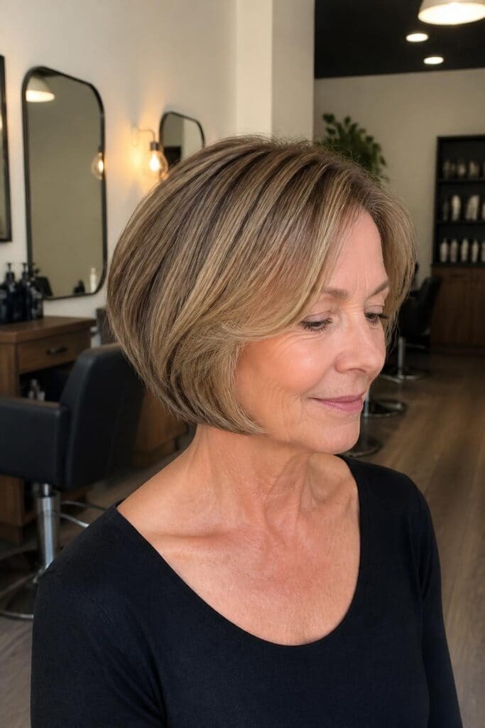 Bob with Soft Layers hairstyle