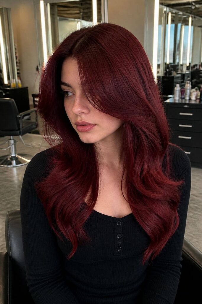 14. Velvet crimson