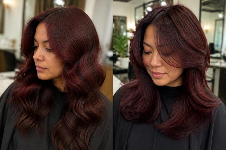 15 dark red hair ideas for a rich, moody makeover