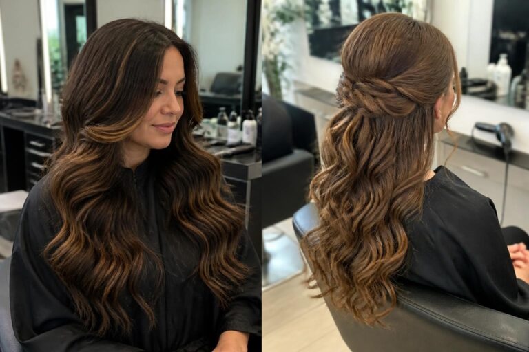 15 elegant long wedding hairstyles for a timeless look