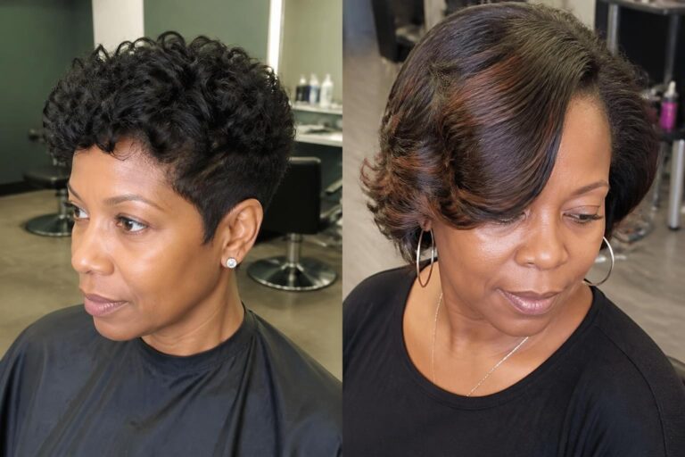 15 fresh chic hairstyles for black women in their 40s