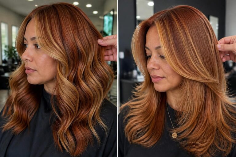 15 ginger hair with blonde highlights for a bright fresh look