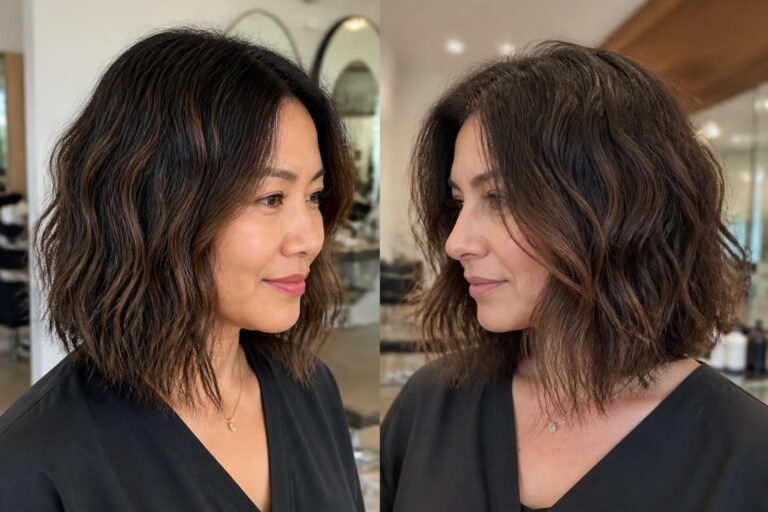 15 long bob haircuts for naturally wavy hair