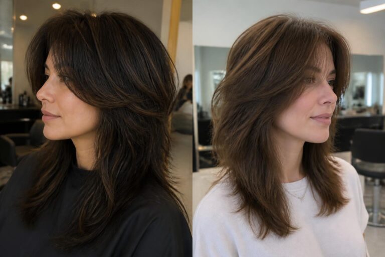 15 long wolf cut ideas for fine hair volume