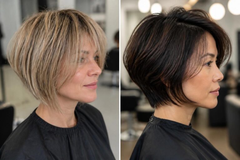15 short relaxed hairstyles for thin fine hair