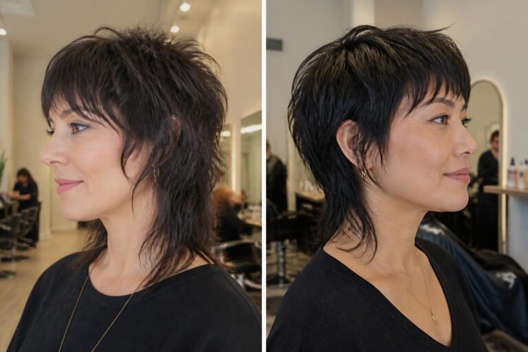 15 short wolfcut mullet hairstyles for fine thin hair