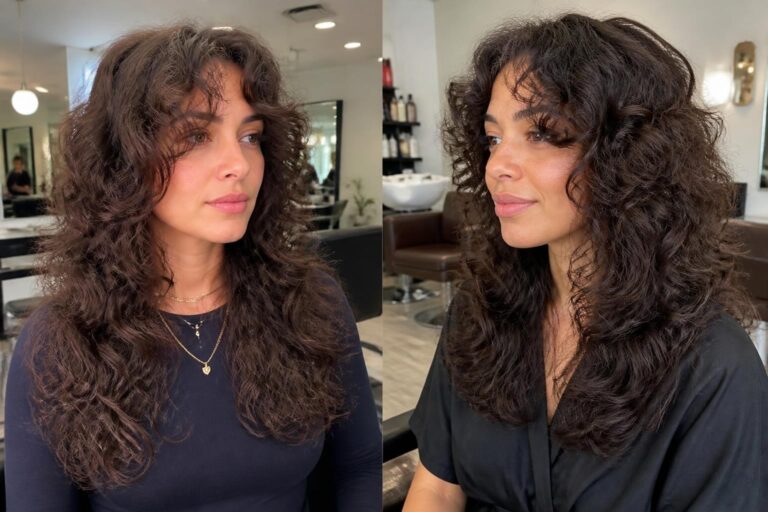 15 stunning butterfly cut ideas for curly hair