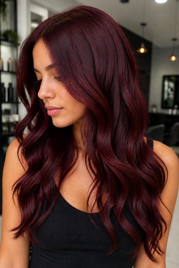 2. Burgundy wine