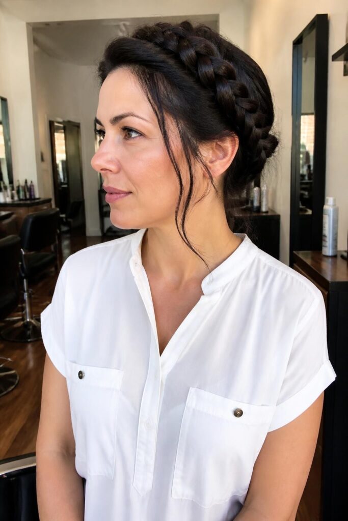 3. Halo braid