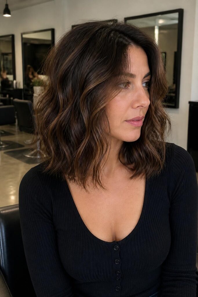 3. Layered lob for volume