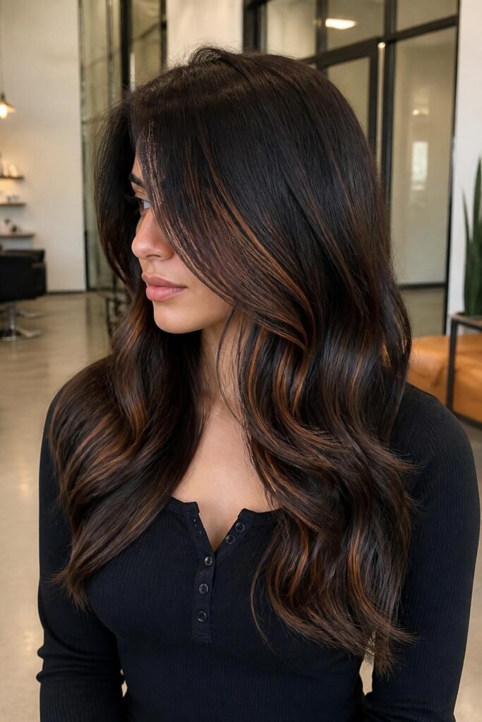 3. Soft copper flashes