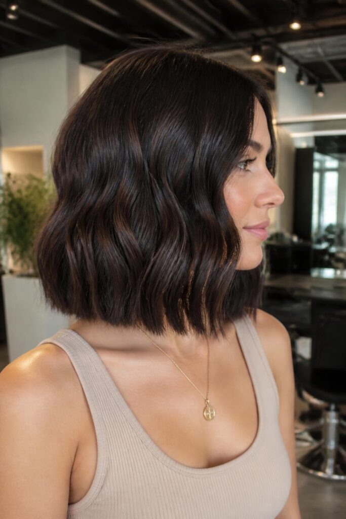 4. Blunt lob with soft waves