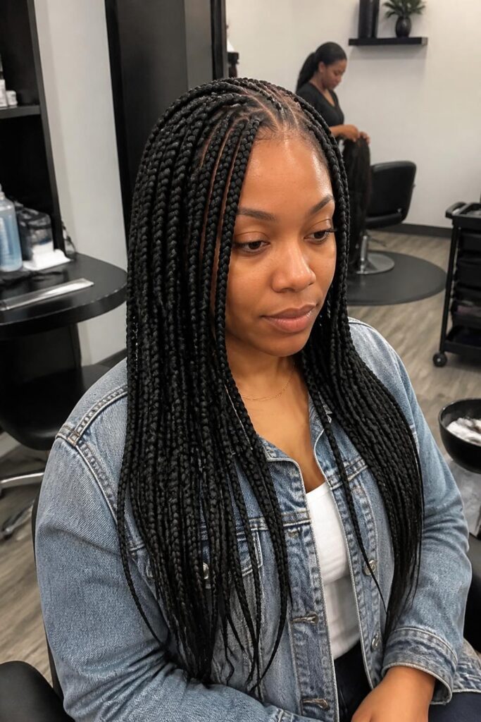 4. Box braids