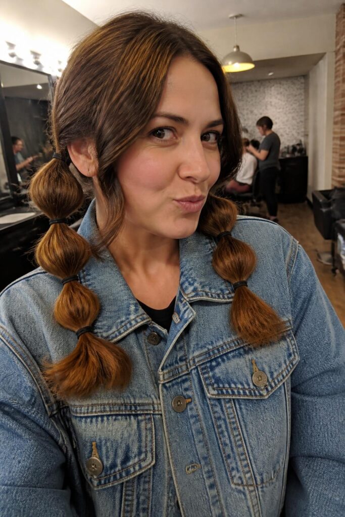 4. Bubble pigtails