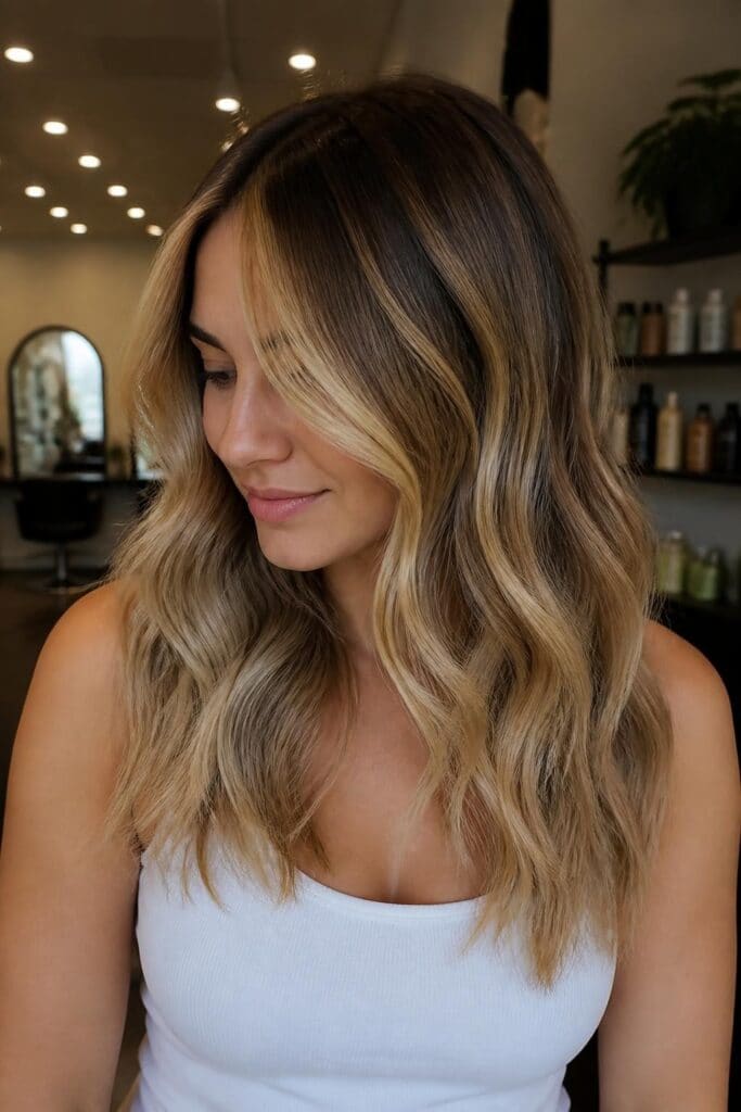 Buttercream Blend hair color