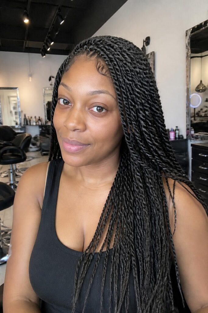 5. Senegalese twists