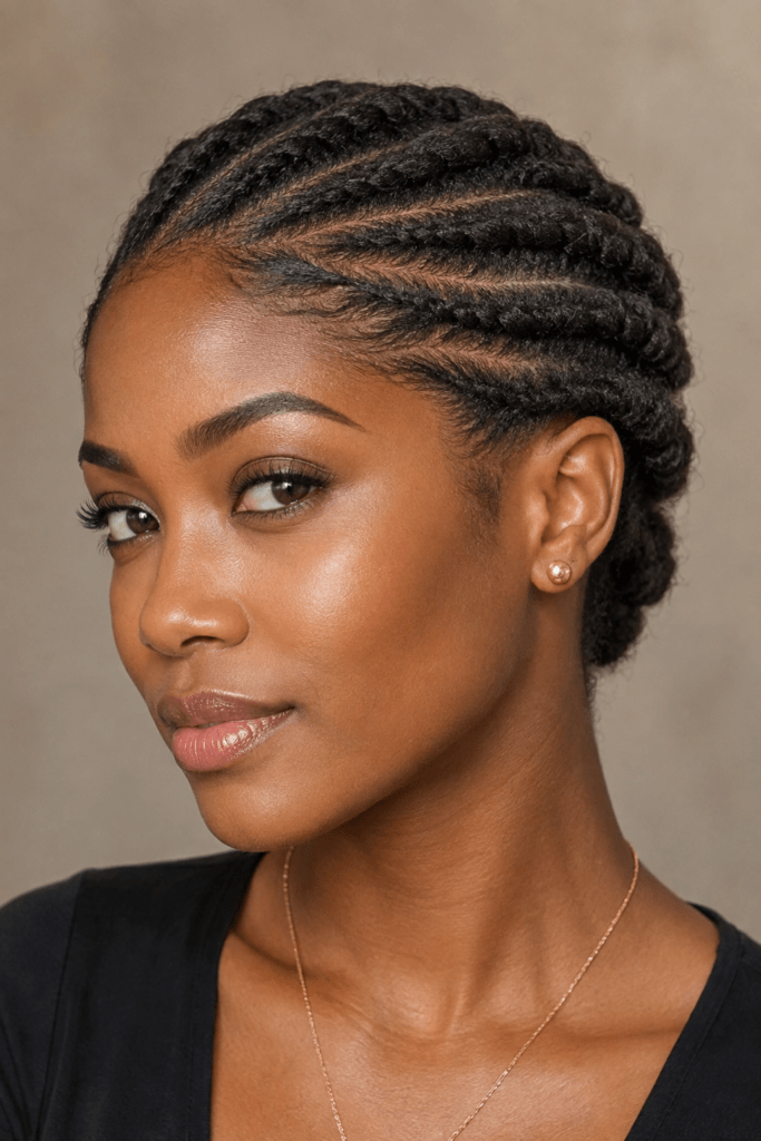 Classic flat twists