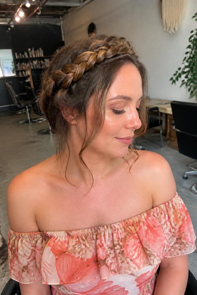 Braided crown