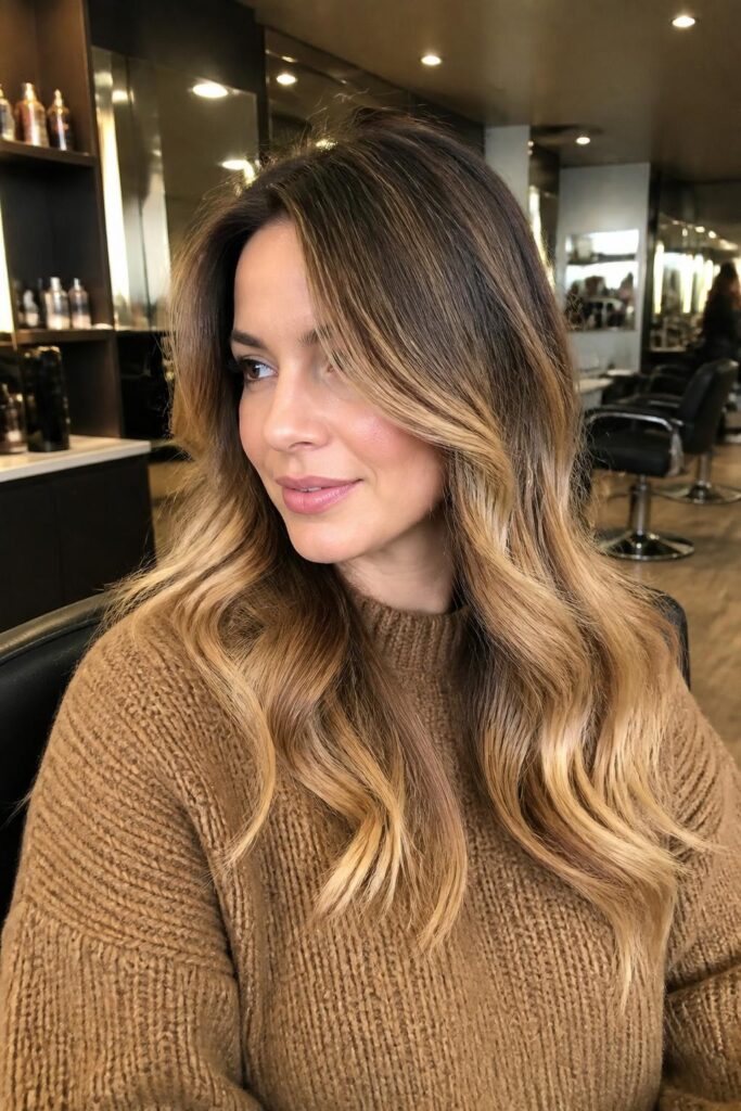 Butterscotch ombre