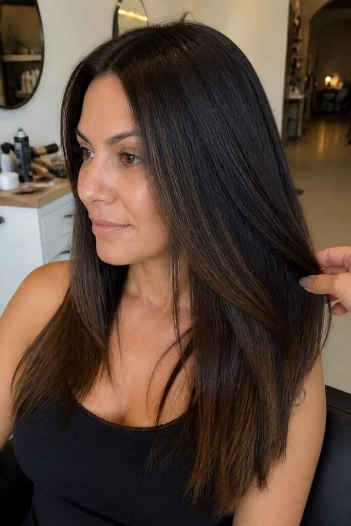 Chocolate brunette balayage 683x1024 1