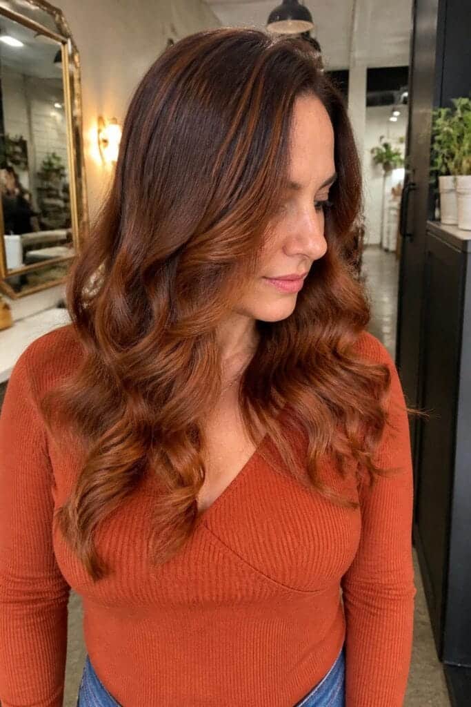 Copper brunette balayage 683x1024 1